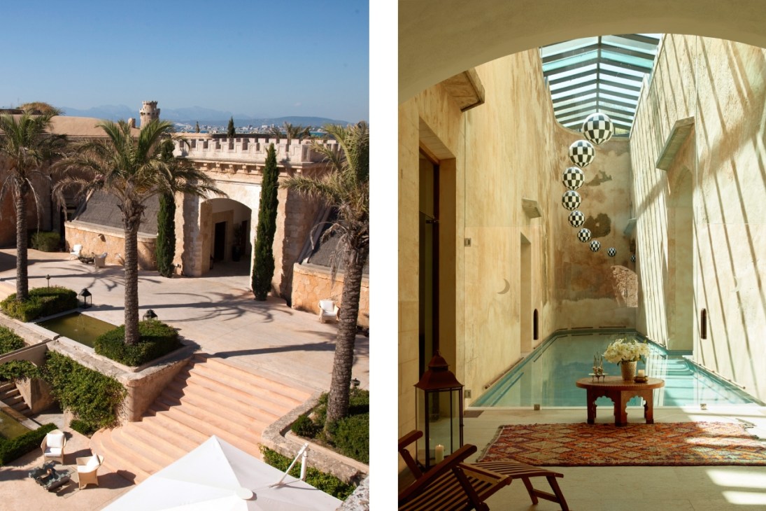 Cap Rocat hotel in Palma, Mallorca