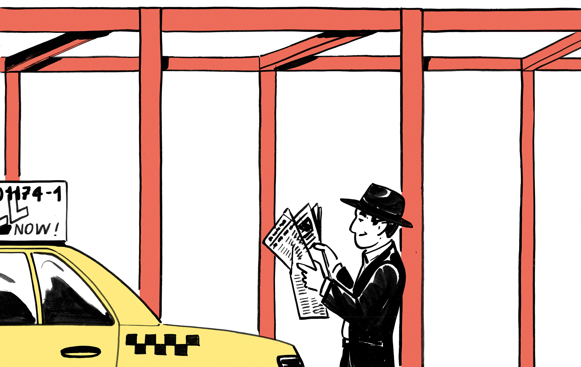 Is New York’s scaffolding getting a glow-up? Expectations are low – but rising