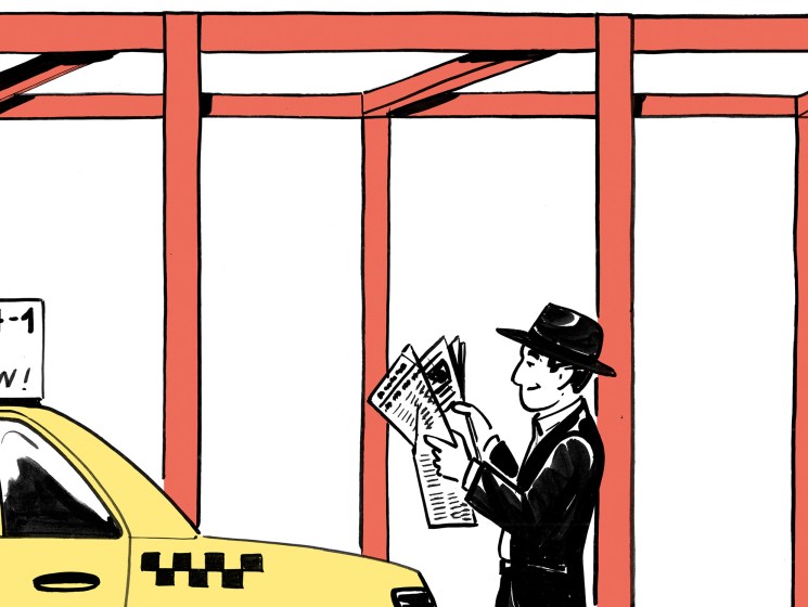 Is New York’s scaffolding getting a glow-up? Expectations are low – but rising