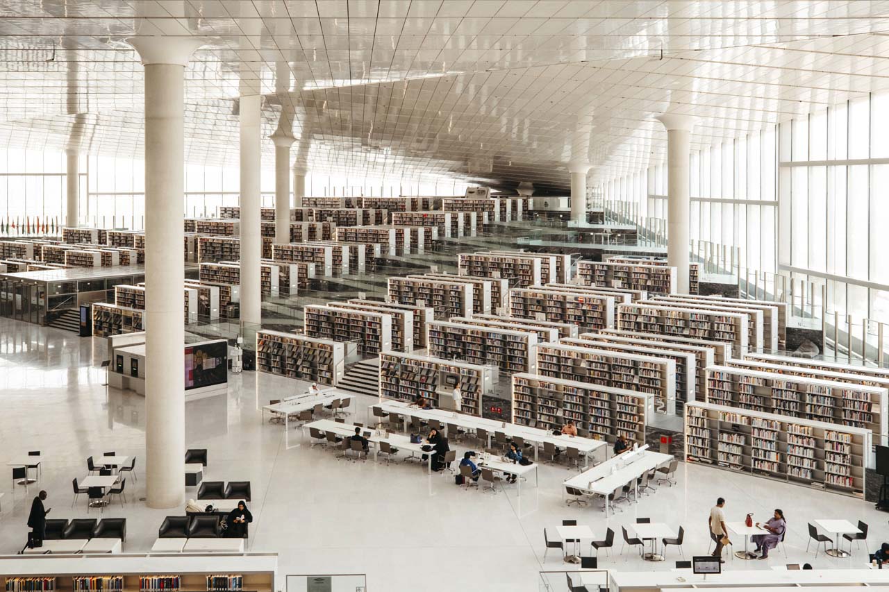 National Library of Qatar