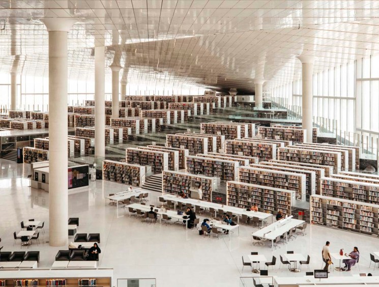 National Library of Qatar