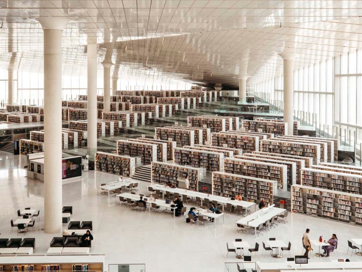 National Library of Qatar