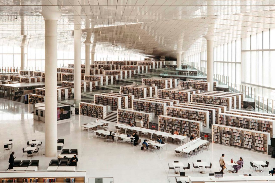 National Library of Qatar