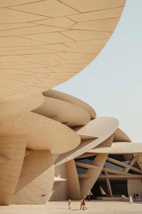 National museum of Qatar