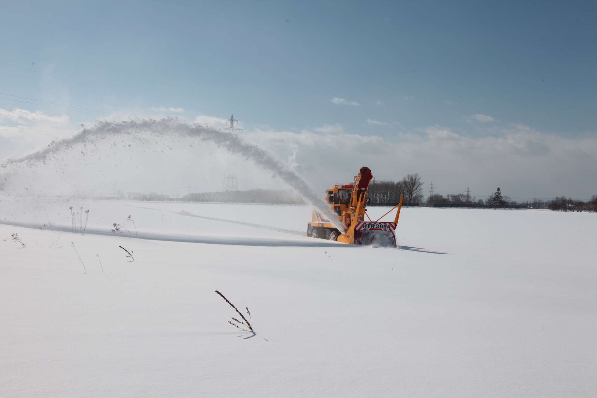 How Japan’s snowiest cities are tackled with custom snowplough innovation
