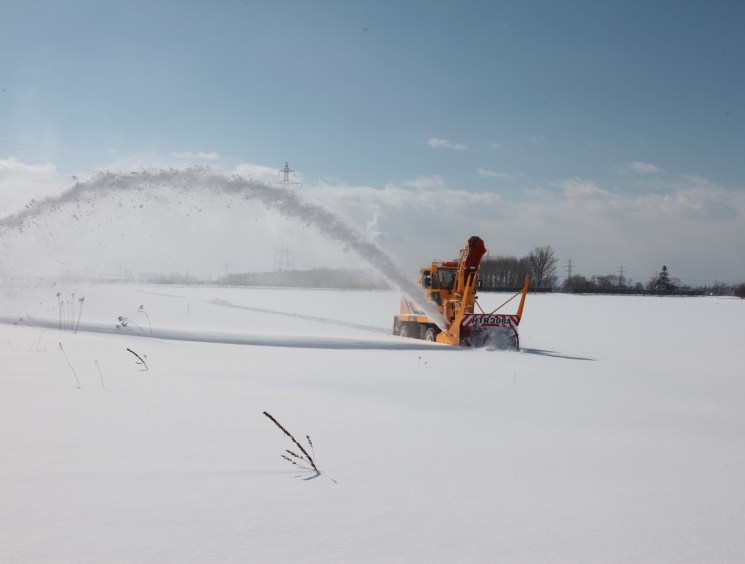 Nichijo snow plough japan