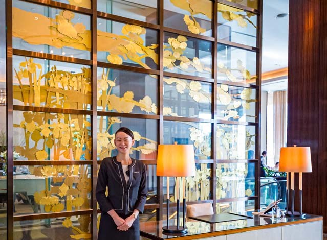 Palace Hotel Tokyo lobby