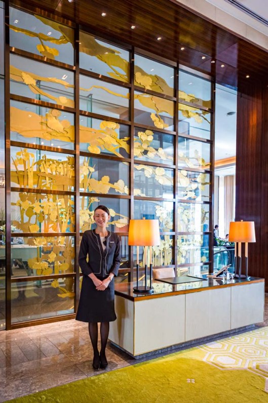 Palace Hotel Tokyo lobby