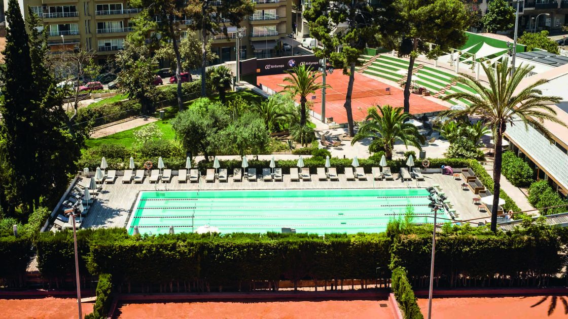 An overview of Palma Tennis club