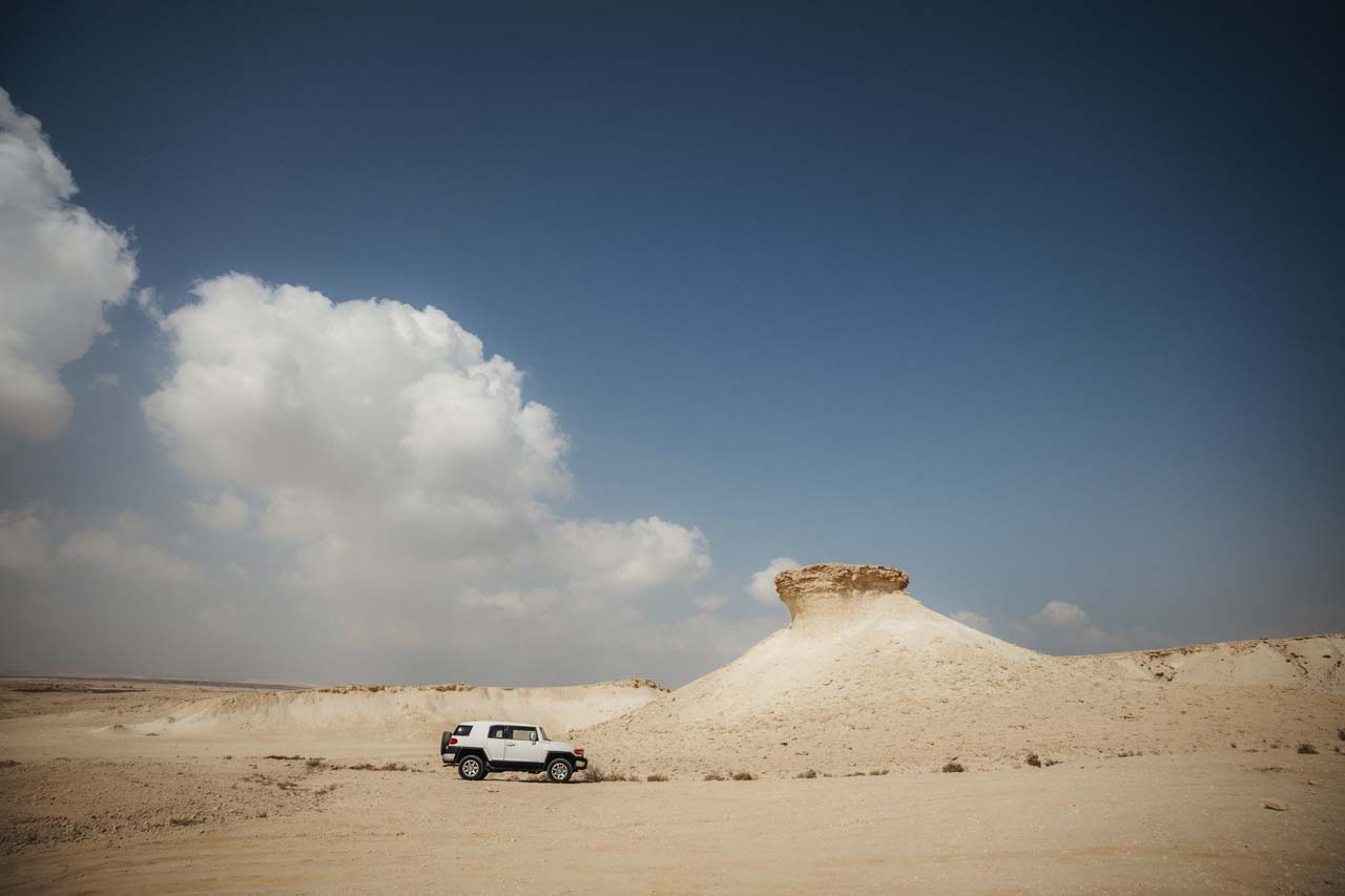 Qatar desert