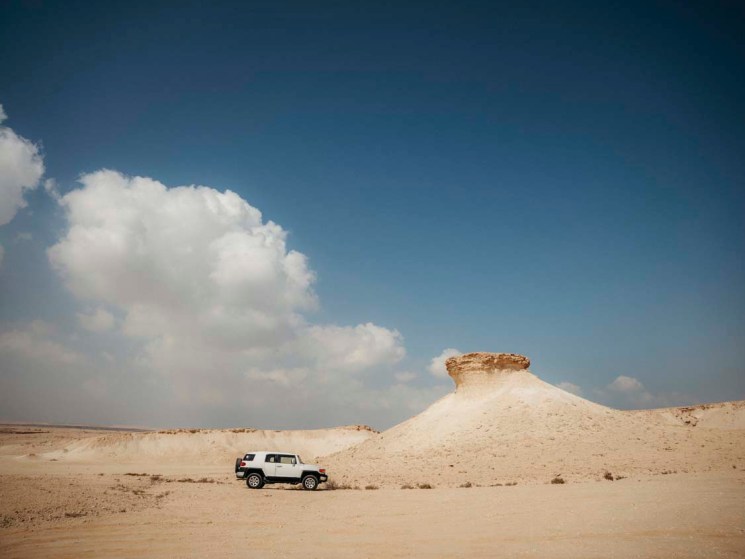 Qatar desert