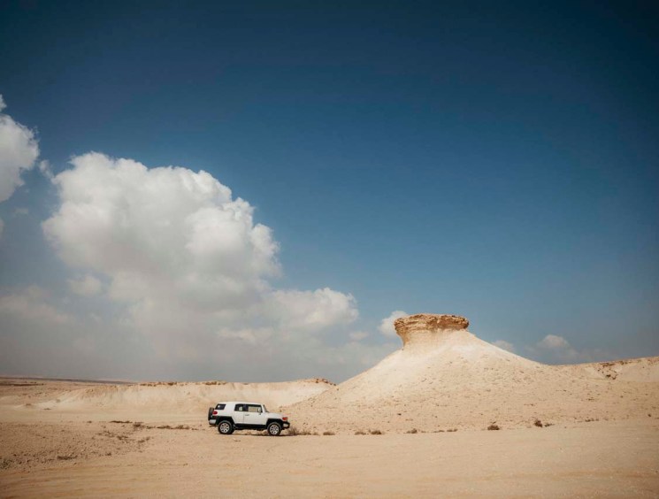 Qatar desert