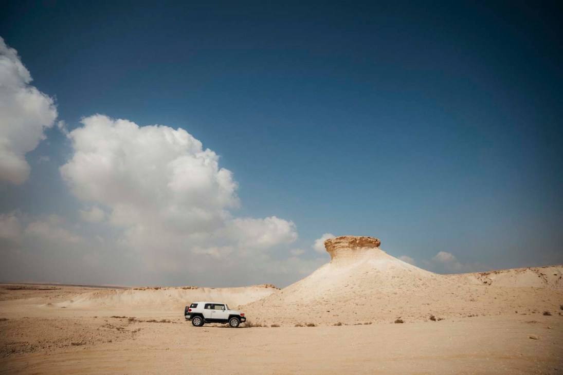 Qatar desert