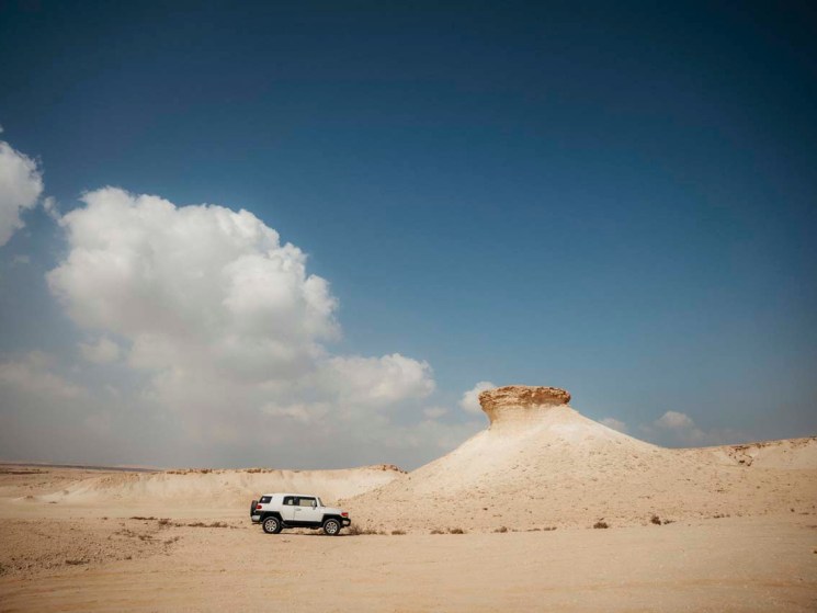 Qatar desert