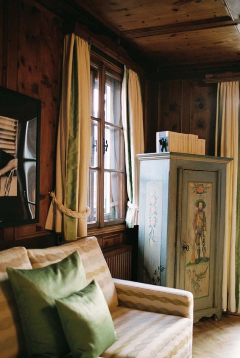 Room at Relais & Châteaux Hotel Tennerhof