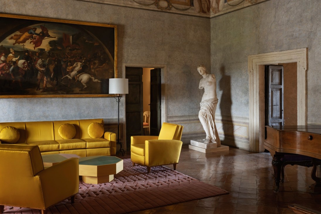 Villa Medici hotel Rome