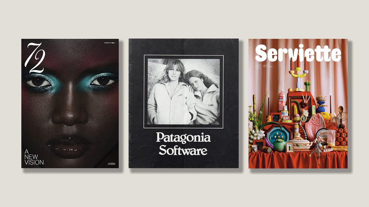 Sarah Harris from ‘72’, the Outdoor Recreation Archive and ‘Serviette’