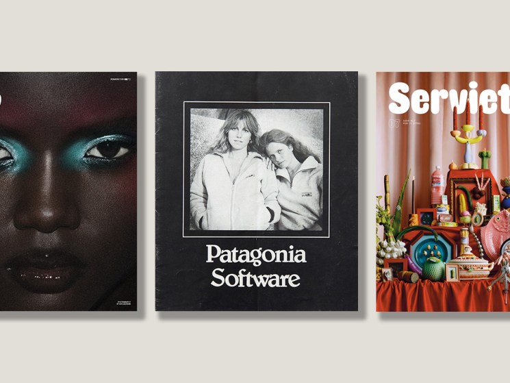 Sarah Harris from ‘72’, the Outdoor Recreation Archive and ‘Serviette’