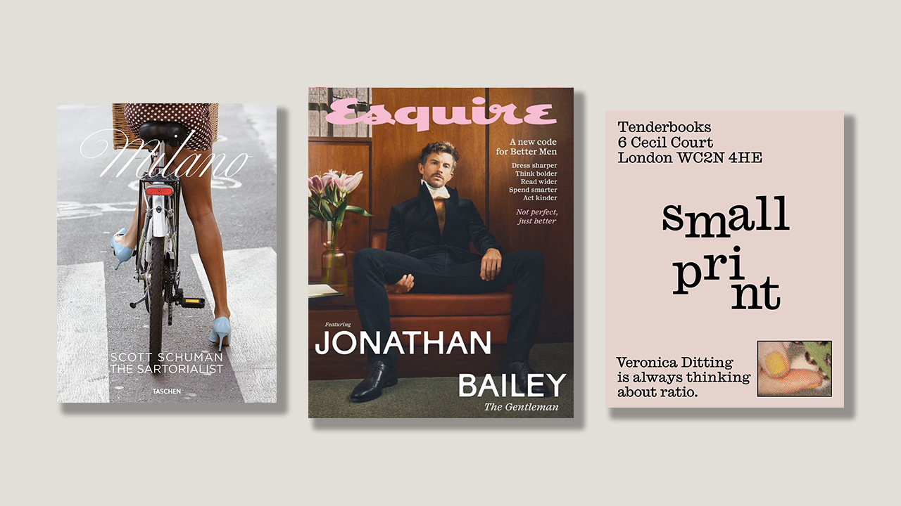 ‘Esquire UK’ refresh, a celebration of miniature books and ‘The Sartorialist Milano’