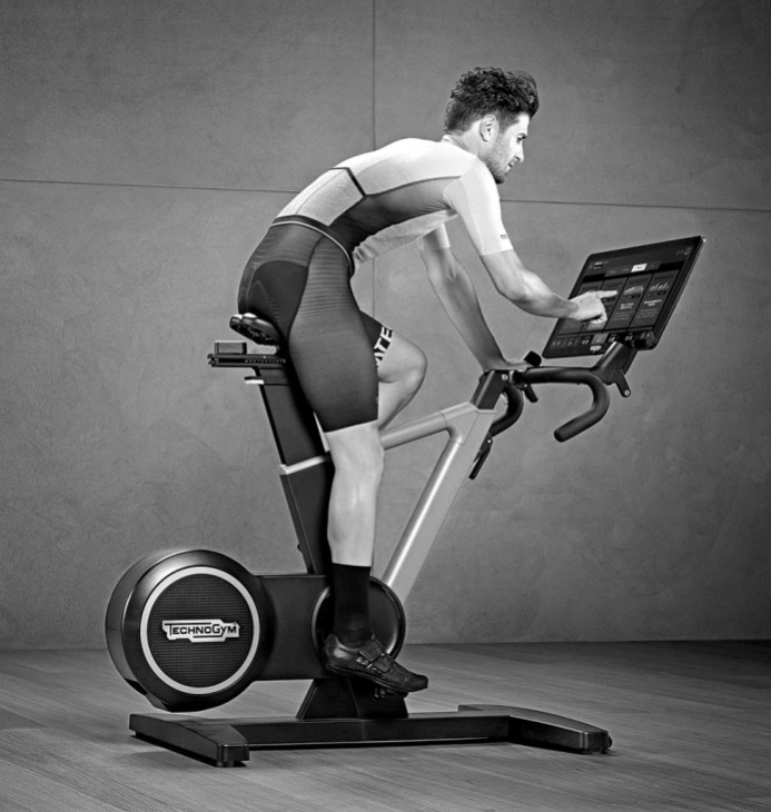 Technogym Ride Screen