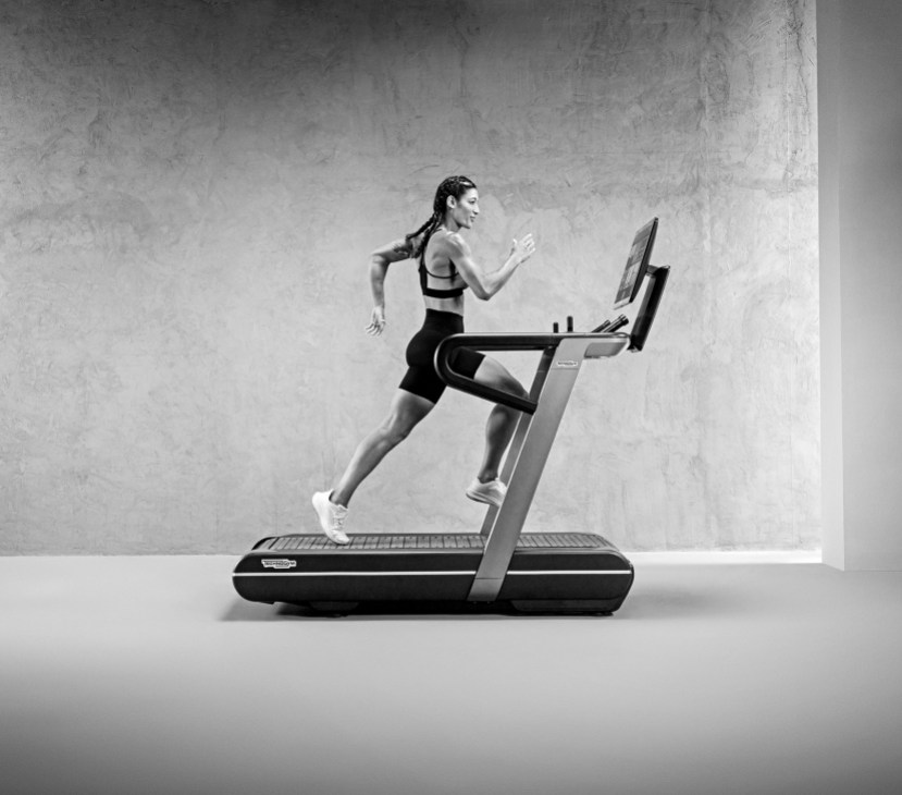 Technogym running machine