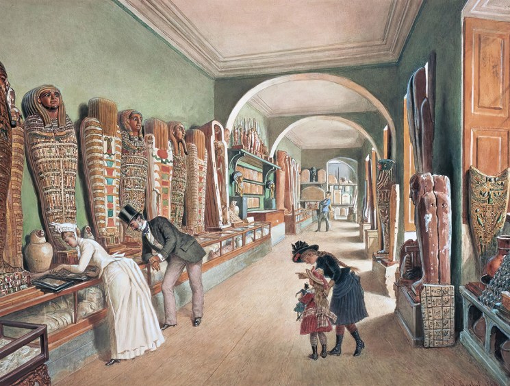 Ancient Egyptian mummies