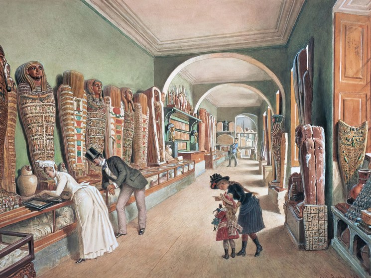 Ancient Egyptian mummies