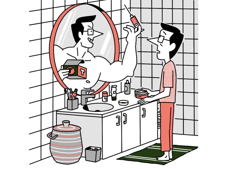 Some people perk up with testosterone treatment – others just need a thank you