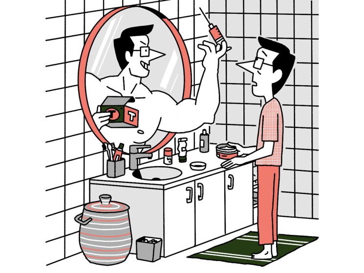 Some people perk up with testosterone treatment – others just need a thank you