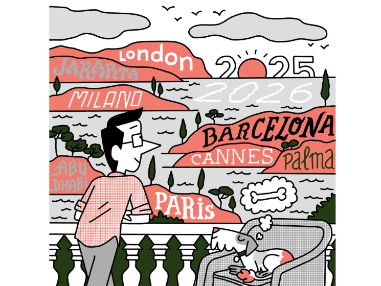 Andrew Tuck's best of 2025