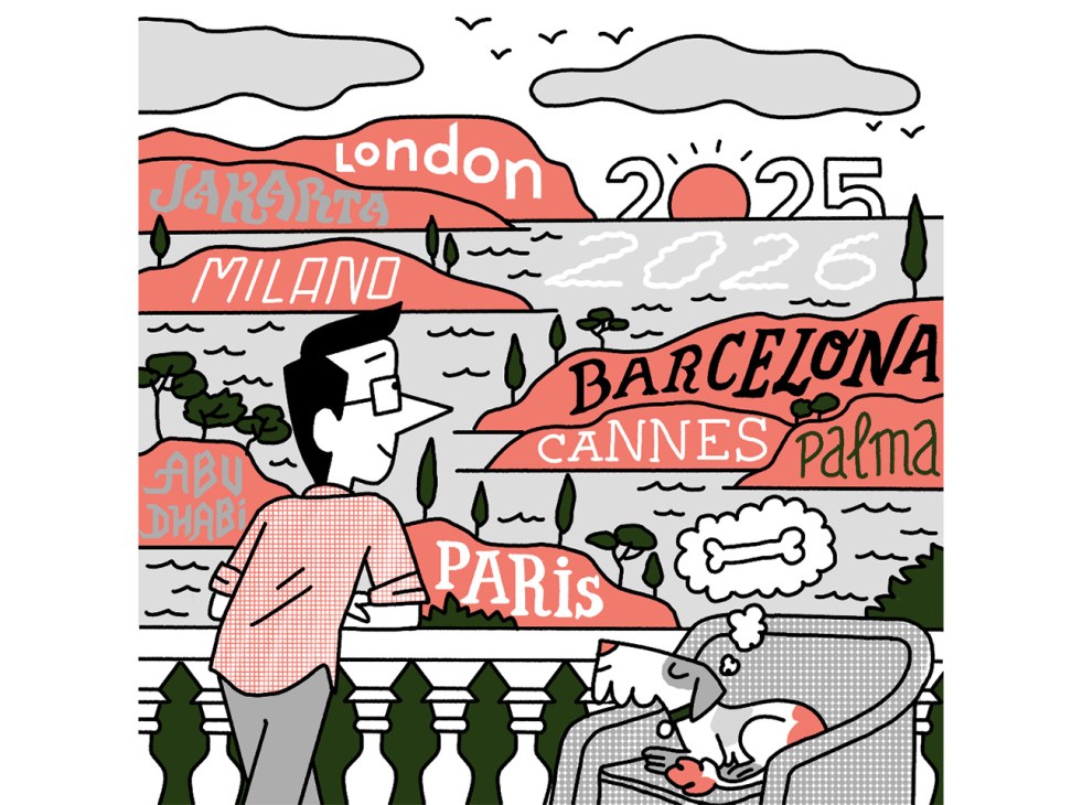 Andrew Tuck's best of 2025