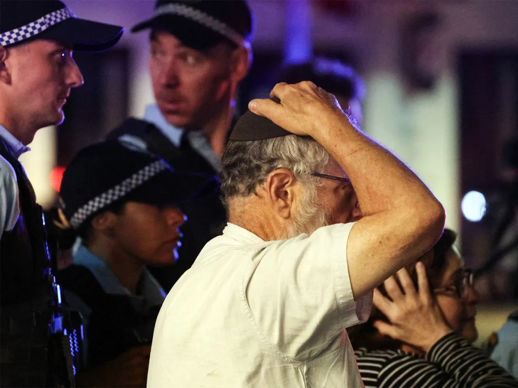 In the darkness of the Bondi Beach massacre, a civilian’s heroism gives Albanese a clear path forward