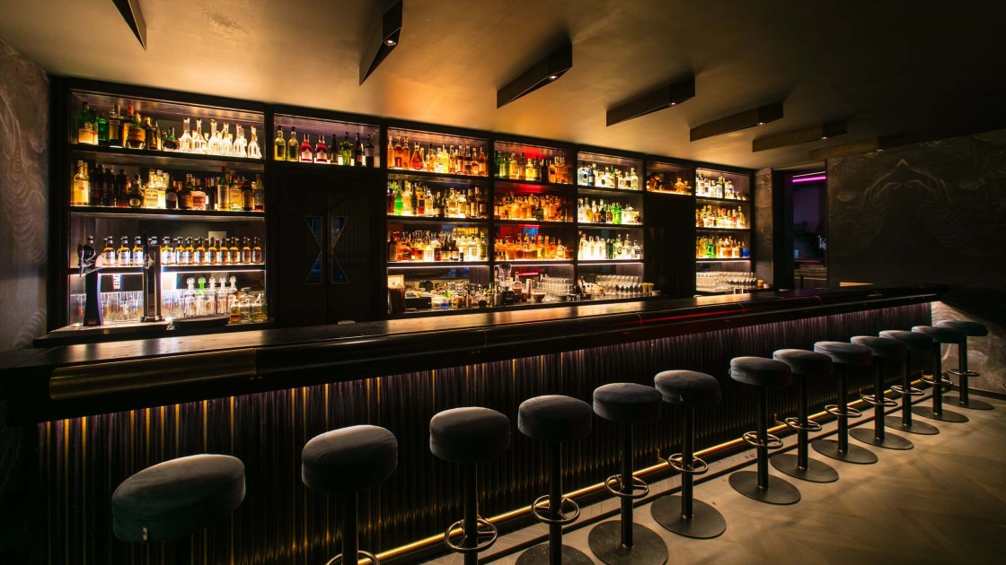 Drink Kong bar in Rome