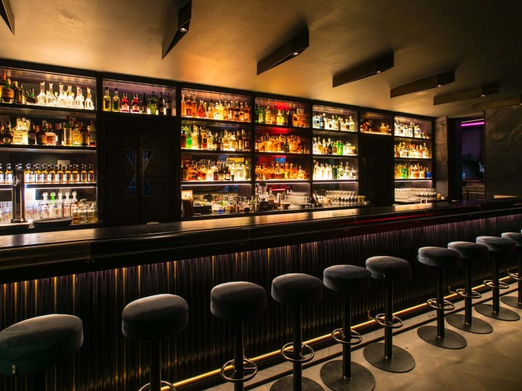 Drink Kong bar in Rome