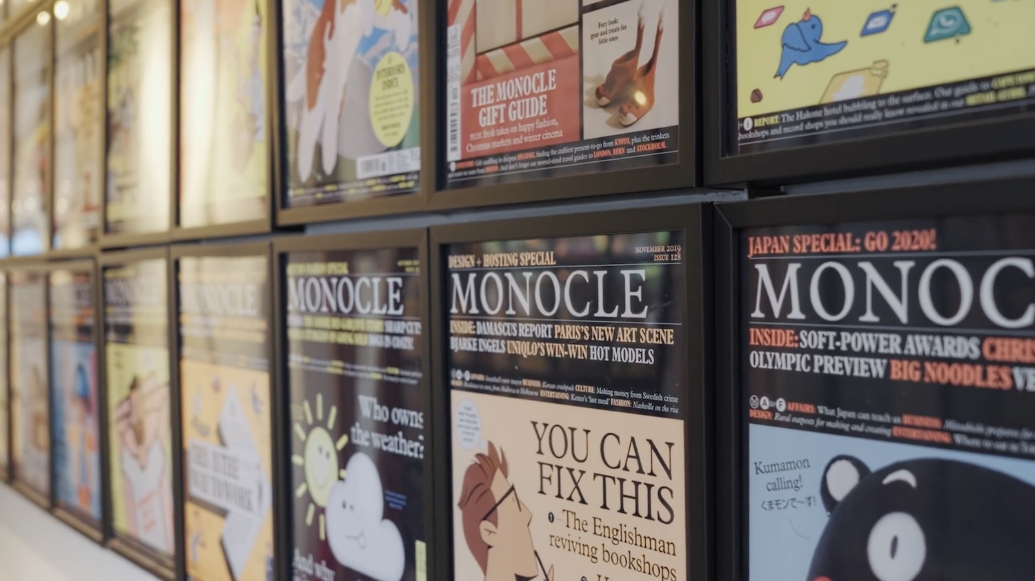 Monocle magazine