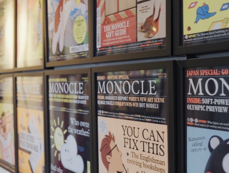 Monocle magazine