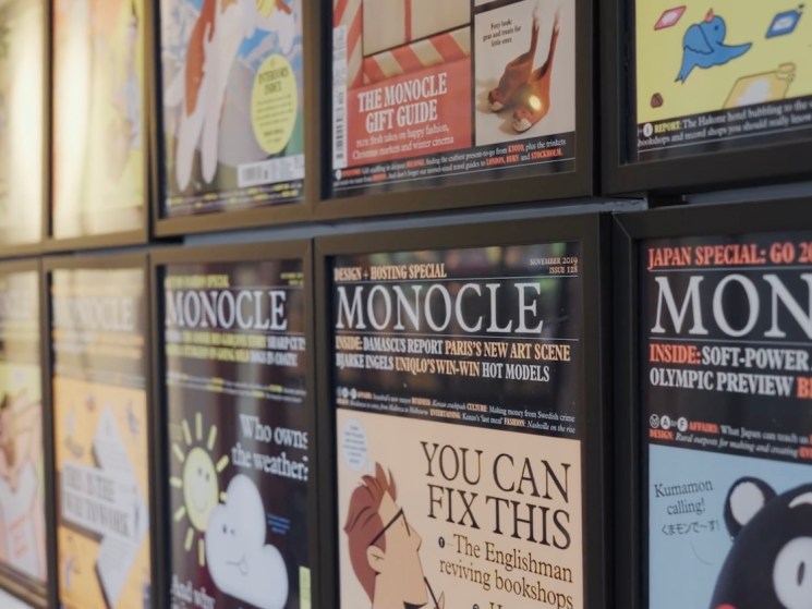 Monocle magazine