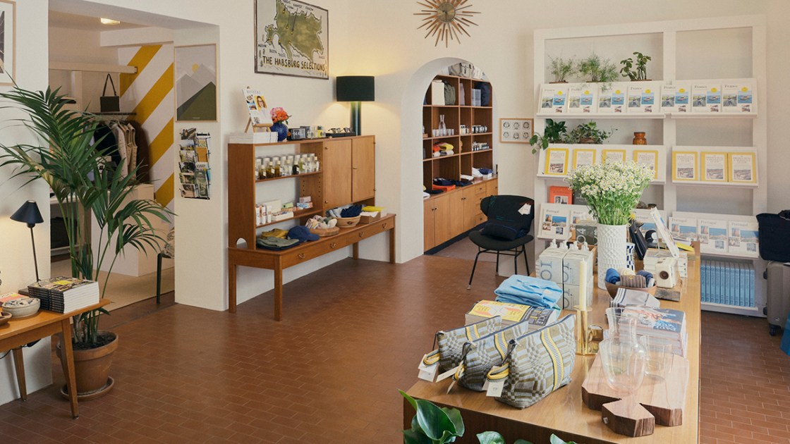 Inside The Monocle Shop, Merano