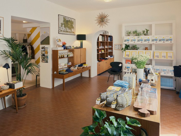 Inside The Monocle Shop, Merano