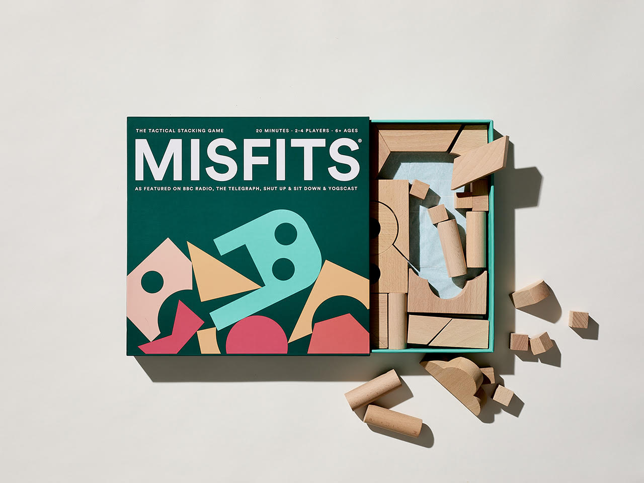 Can a stacking game pull families away from their screens this Christmas?