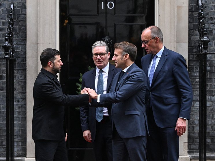 A show of unity between Europe and Ukraine