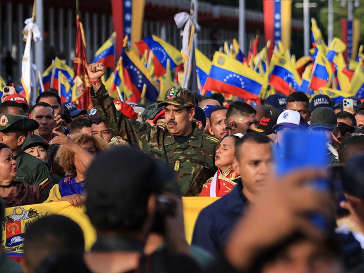 Tensions ramp up between the US and Venezuela. Plus: How much sway does the Pope have in the Middle East?