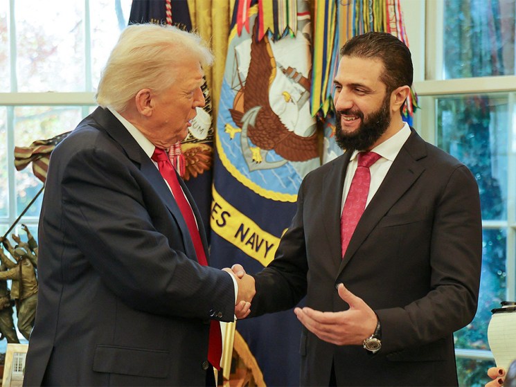 One year on from the toppling of the Assad regime, how far has Syria’s revolution come?