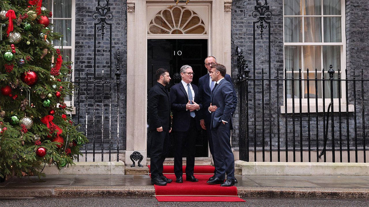 Ukraine and the EU finalise a fresh peace plan to present to Trump