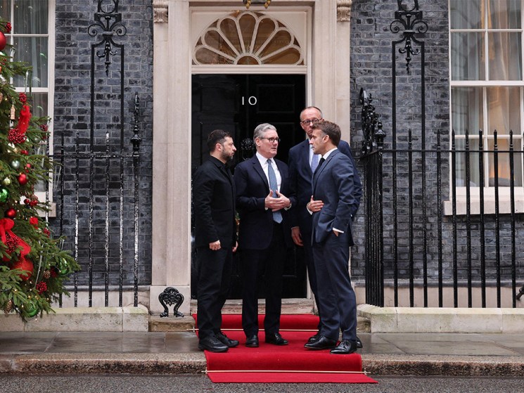 Ukraine and the EU finalise a fresh peace plan to present to Trump