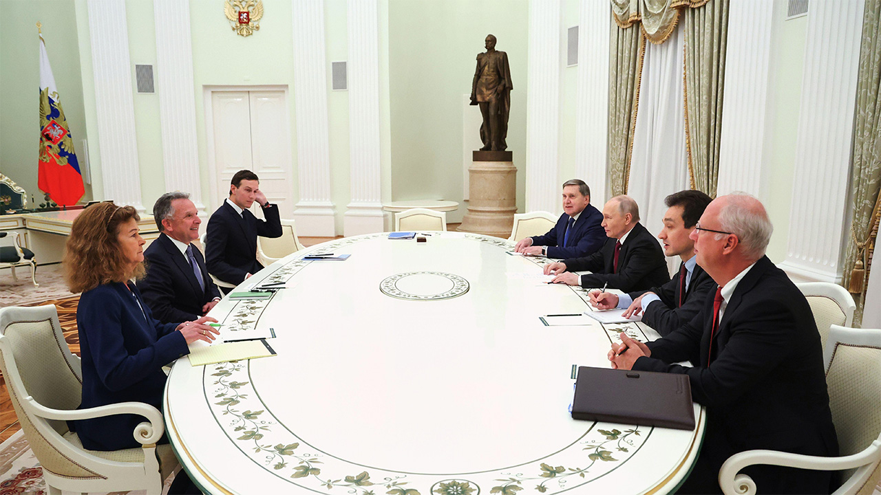 Steve Witkoff arrives in Russia for talks with Putin – is peace in sight?