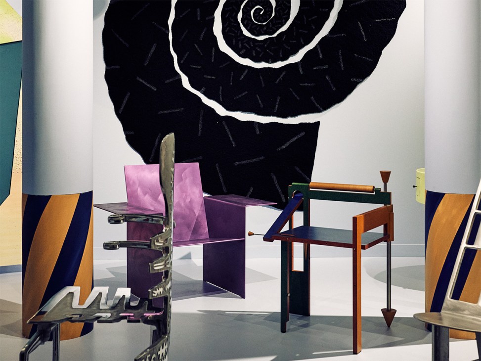  Superhouse’s American Art Furniture: 1980-1990 at Design Miami 2025