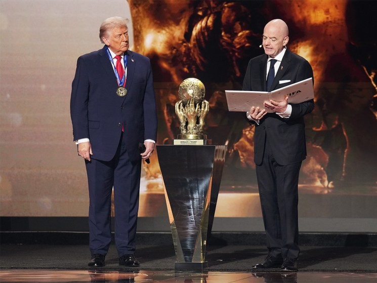 Fifa’s shamelessness is its superpower – it only has one goal in mind