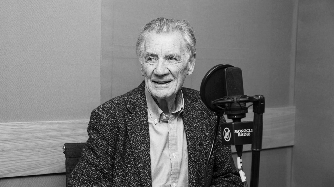 Sir Michael Palin on his travels, decades-long career and finding laughter