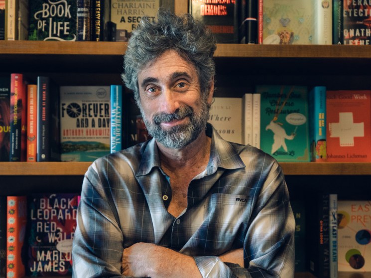 Mitchell Kaplan, the founder of Miami Book Fair